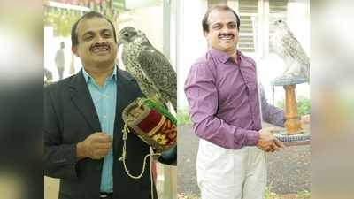 ഇന്ന് ലോക ഫാല്‍ക്കണ്‍റി ദിനം; ഫാല്‍ക്കണിന് പിറകെപോയ അപൂര്‍വ ഗവേഷണധാരിയുണ്ട് മലപ്പുറത്ത്... ഇത് സുബൈര്‍ മേടമ്മലിൻ്റെ കഥ!