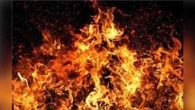 Jaipur : Diwali की पूजा कर रही Rape पीड़िता को जिंदा जलाने की कोशिश , Petrol  छिड़क लगाई आग, महिला 70 प्रतिशत तक  झुलसी
