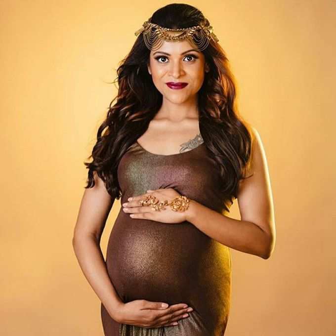 கீதாஞ்சலி செல்வராகவனின் Pregnancy போட்டோஷூட்