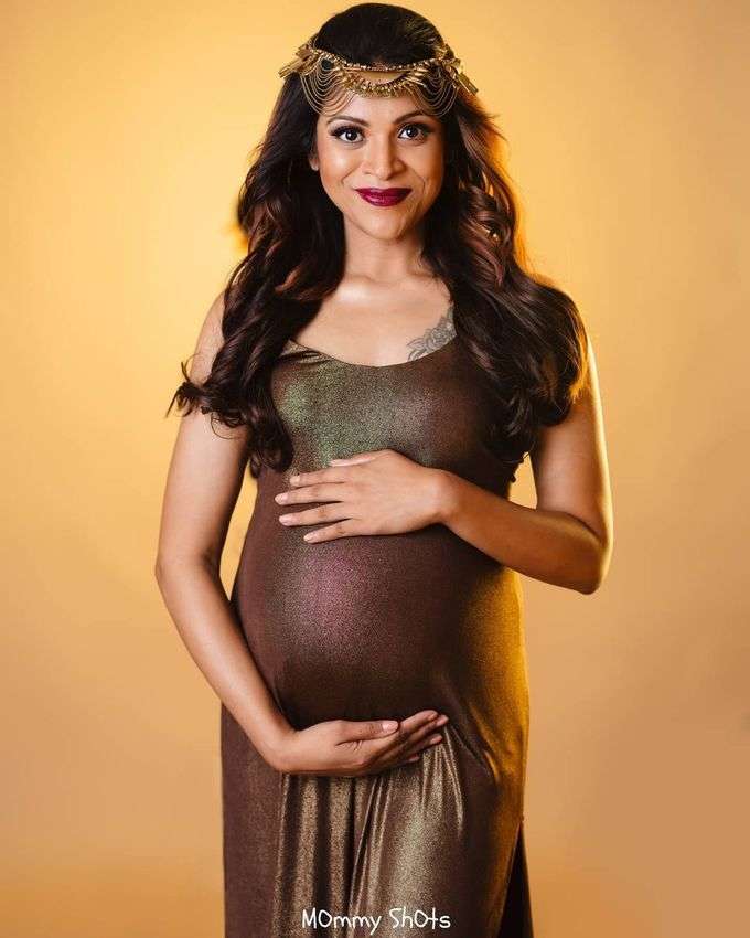 கீதாஞ்சலி செல்வராகவனின் Pregnancy போட்டோஷூட்