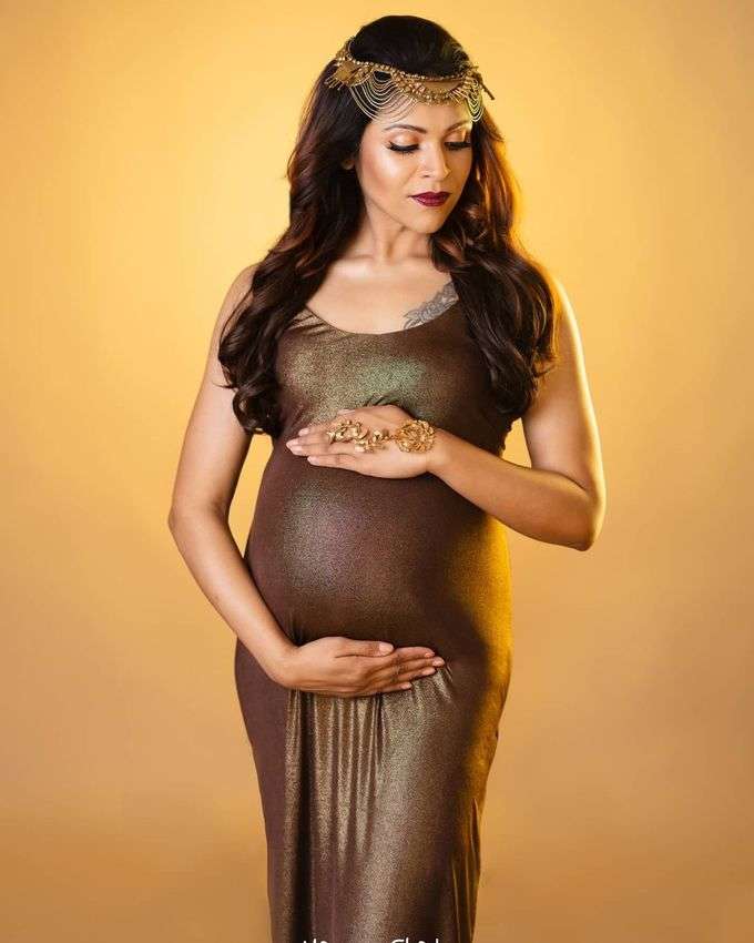 கீதாஞ்சலி செல்வராகவனின் Pregnancy போட்டோஷூட்