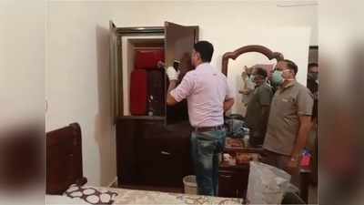 Gwalior : पूर्व सांसद के घर बड़ी चोरी, लाखों की नगदी और गहने ले गए चोर