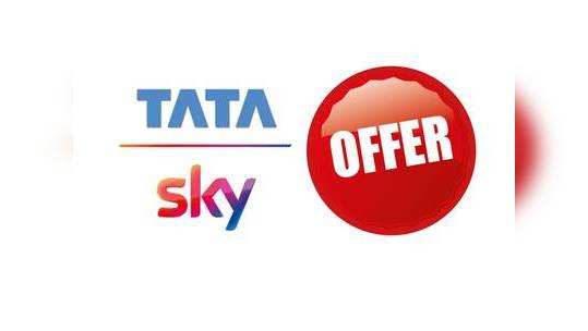 Tata Sky DTH அறிவித்துள்ள 3 புதிய ஆபர்கள்... அள்ளிக்கோ..!