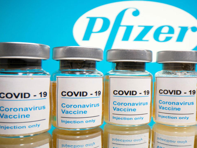 फाइजर की कोरोना वैक्‍सीन का ट्रायल में जोरदार असर