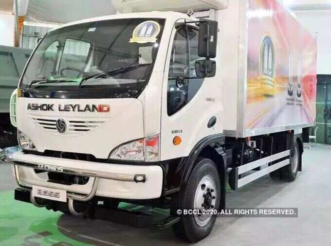 Ashok Leyland । ખરીદો । ટાર્ગેટ: રુ. 98