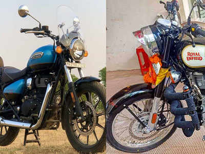 Royal Enfield बाइक्सची जबरदस्त डिमांड, सव्वा लाख बुकिंग्स पेंडिंग