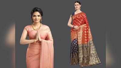 Saree On Amazon : वेडिंग सीजन में खूब जचेंगी यह साड़ियां, मिल रही है विशेष छूट