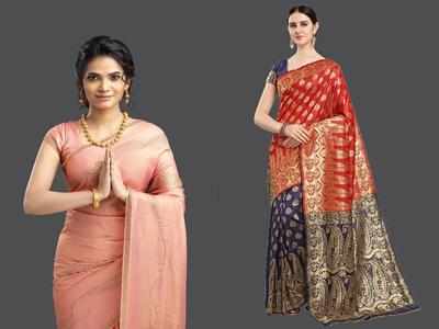 Saree On Amazon : वेडिंग सीजन में खूब जचेंगी यह साड़ियां, मिल रही है विशेष छूट