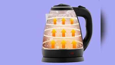 Electric Kettle On Amazon : इन Electric Kettles से सिर्फ 5 मिनट में मिलेगा गर्म पानी, Amazon से आज ही खरीदें