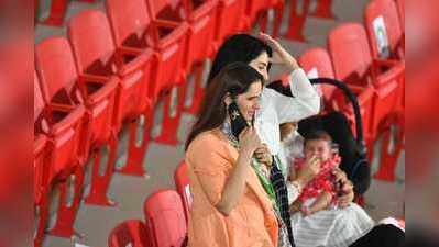 सानिया मिर्झा पोहोचली पाकिस्तानात, पती शोएब मलिकला क्रिकेट लीगसाठी देतेय पाठिंबा