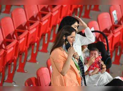 सानिया मिर्झा पोहोचली पाकिस्तानात, पती शोएब मलिकला क्रिकेट लीगसाठी देतेय पाठिंबा
