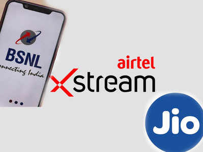 ५०० रुपयांपेक्षा कमी किंमतीत JioFiber, BSNL आणि Airtel Xstream चे बेस्ट ब्रॉडबँड प्लान