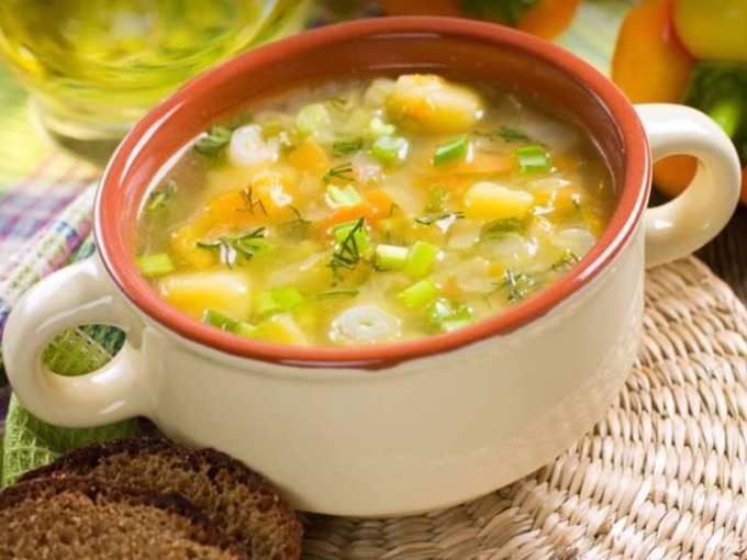 ​भाज्यांचे सूप