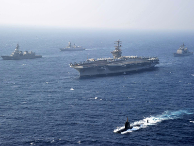 भारत के ल‍िए खुशखबरी, चीन से टक्‍कर के लिए हिंद महासागर में नया कमांड बनाएगी अमेरिकी नौसेना