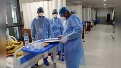 કોરોના: અમદાવાદમાં ઝડપથી ભરાઈ રહી છે હોસ્પિટલો, વેન્ટિલેટરવાળા બેડ ફુલ