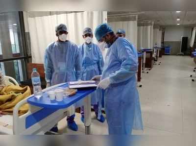 કોરોના: અમદાવાદમાં ઝડપથી ભરાઈ રહી છે હોસ્પિટલો, વેન્ટિલેટરવાળા બેડ ફુલ 