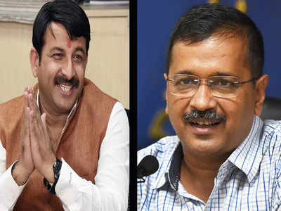 दिल्ली में छठ पाबंदी पर घमासानः BJP सांसद मनोज तिवारी ने केजरीवाल को कहे अपशब्द