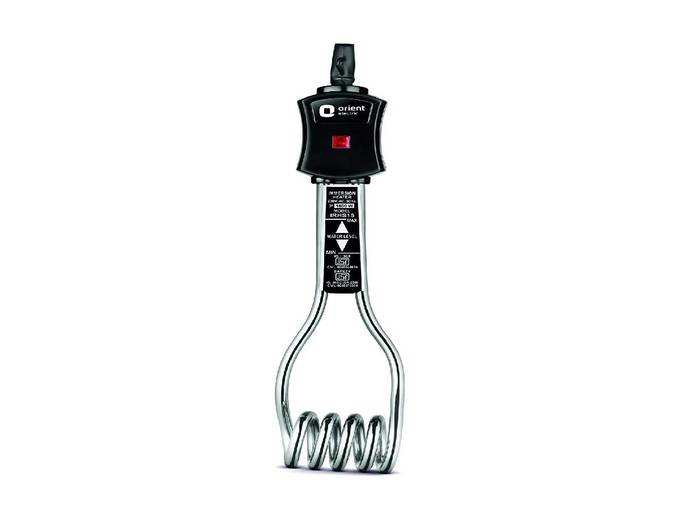 Orient Electric Hotstar IRHS15 1500-Watt Immersion Rod (Black)