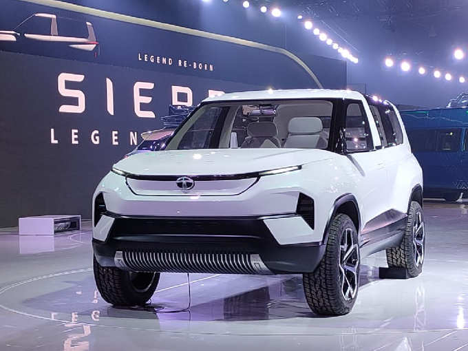 Tata Sierra Concept