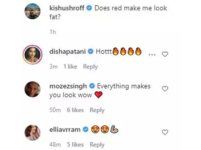 Comments On Krishna Shroff Video