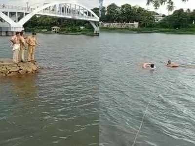 ശിവരാത്രി മണപ്പുറത്തിന് സമീപം യുവാവ് മുങ്ങി മരിച്ചു: മരണത്തിൽ ദുരൂഹത