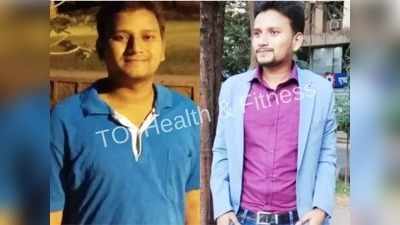 Weight loss story: रोजाना 10,000 कदम चलकर इस लड़के ने 2 महीने में घटाया 15 Kg वजन