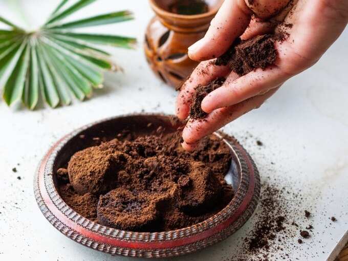 coffee scrub