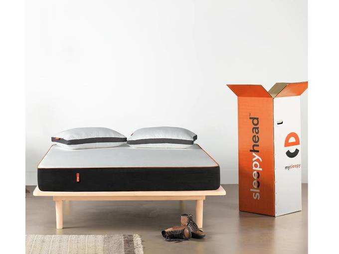 Sleepyhead Original - 3 Layered Orthopedic Memory Foam Mattress, 72x36x6 inches (Single Size)