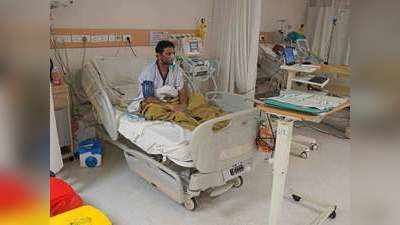दिल्ली: कोरोना ने बढ़ाई केजरीवाल सरकार की टेंशन, प्राइवेट अस्पतालों में 80% ICU बेड आरक्षित