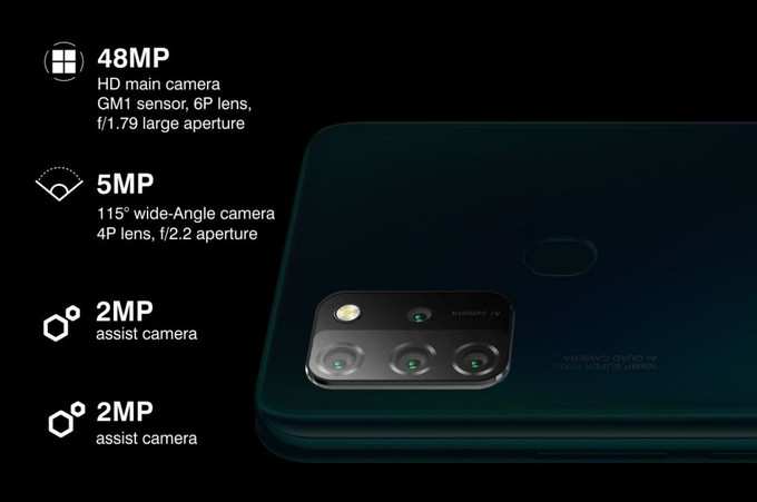 Gionee M12 Camera Features