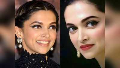 Eye makeup: आईलाइनर को लेकर खूब एक्‍सपेरिमेंट करती हैं दीपिका पादुकोण, देखें उनकी 6 अलग-अलग Liner style