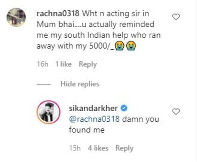 sikandar kher