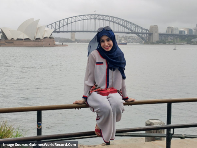 Meet Khawla AlRomaithi From UAE who traveled 7 continents 208 countries d in a record-breaking time