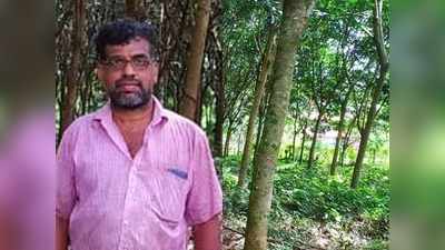 വിലയിടിവ് കാലത്തും റബർ തന്നെ ആശ്രയം; പ്രതിസന്ധികളെ തരണം ചെയ്ത് കൃഷിയിറക്കിയത് ഈ ചങ്ങരംകുളത്തുകാരൻ