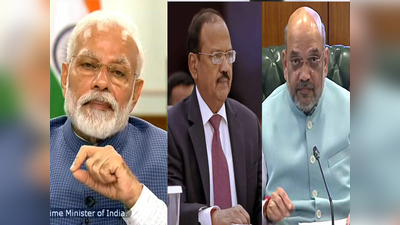 नगरोटा मुठभेड़: PM मोदी की शाह-डोभाल संग बड़ी बैठक, 26/11 की बरसी पर बड़े हमले की तैयारी में थे आतंकी