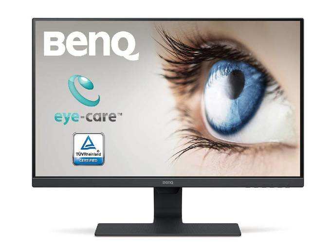 BenQ 21.5-inch LED Backlit Computer Monitor, Full HD, Borderless, IPS Monitor, Brightness Intelligence Technology, Adaptive Eye Care Technology, Dual HDMI...