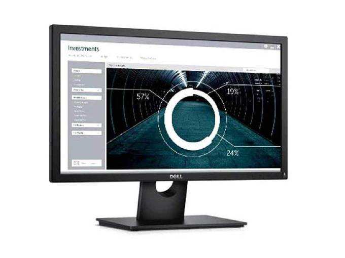 Dell 21.5-inch (54.6 cm) LED Backlit Computer Monitor - Full HD, TN Panel with VGA, HDMI Ports - E2218HN (Black)