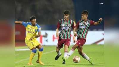 ISL 2020: കലിപ്പടക്കാൻ ബ്ലാസ്റ്റേഴ്സിനായില്ല; എടികെ മോഹൻ ബഗാനോട് തോൽവി