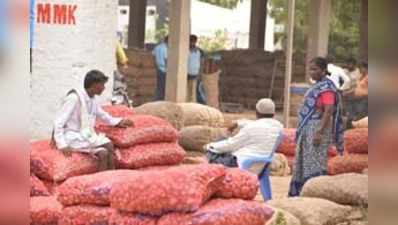 ರೈತರಿಗಿಲ್ಲ ಈರುಳ್ಳಿ ಲಾಭ ...!