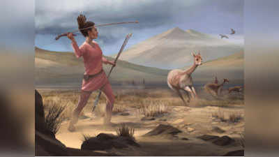 महिलाओं पर पूरी दुनिया की सोच बदल रही ये 9000 साल पुरानी शिकारी!