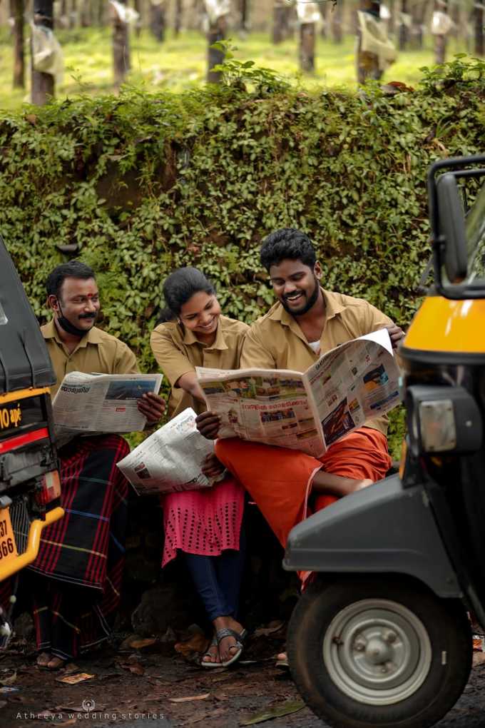 ​ഓട്ടോഡ്രൈവർമാരായി തീം