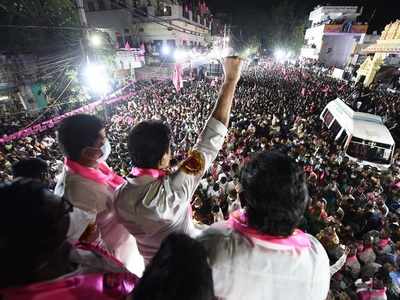 ఎన్నికలకు కొత్త బిచ్చగాళ్లు వచ్చారు.. జాగ్రత్త..! కేటీఆర్ ధ్వజం