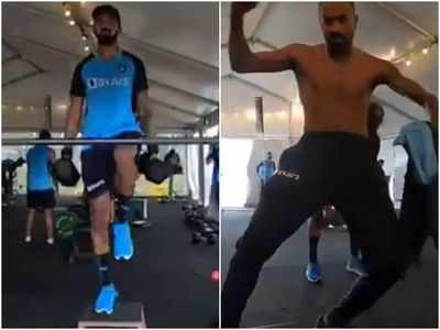 क्वारंटाइन असूनही भारतीय खेळाडू ऑस्ट्रेलियात कसे करत आहेत व्यायाम, व्हिडीओ झाला व्हायरल...