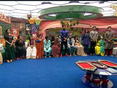 Bigg Boss 4 Highlights: ரியோ - பாலாஜிக்கு அட்வைஸ்,  இரண்டு பேரை காப்பாற்றிய கமல்