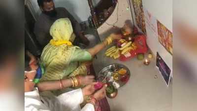 MP : इंदौर में कोरोना बेकाबू, दुल्हन के घर गणेश जी के साथ Coronavirus की पूजा