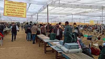 Rajasthan panchayat chunav : कल होंगे मतदान , दल हुए रवाना ,जानिए किस जिले में कैसी तैयारी