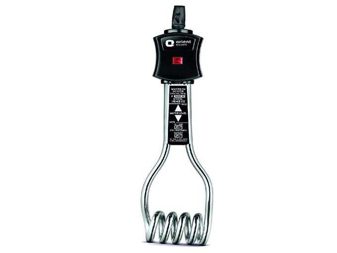 Orient Electric Hotstar IRHS15 1500-Watt Immersion Rod (Black)