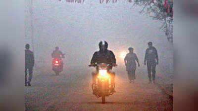 Bhopal Temperature : भोपाल में 10 डिग्री पहुंचा तापमान, सीजन की सबसे ठंडी रात