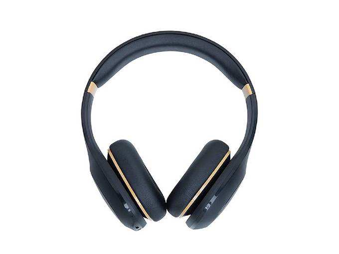Mi Super Bass Wireless Headphones with Super Powerful bass, up to 20hrs Battery Life, Bluetooth 5.0 (Black and Gold)