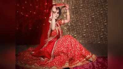 Amazon से हैवी डिस्काउंट पर खरीदें डिजाइनर Lehenga, मिलेगा पर्फेक्ट ब्राइडल लुक